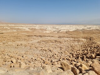 Judean  Desert . Israel 