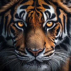 Powerful jaguar prowling quietly in lush jungle undergrowth picture