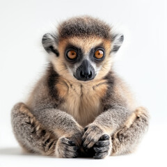 Fototapeta premium close up of a lemur