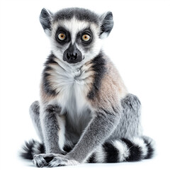 Fototapeta premium close up of a lemur