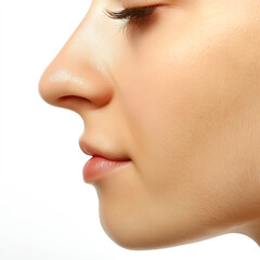 Obraz premium close up portrait of woman with perfect skin