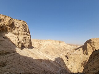 Judean  Desert . Israel 