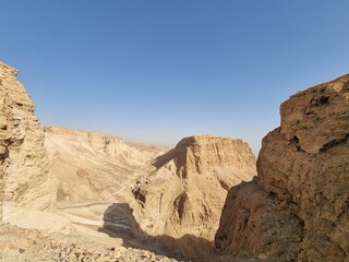 Obraz premium Judean Desert . Israel 