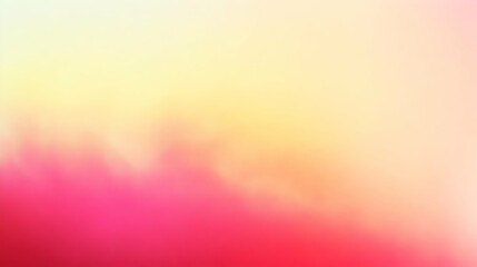 Obraz premium Abstract Background with Soft Yellow and Pink Gradient