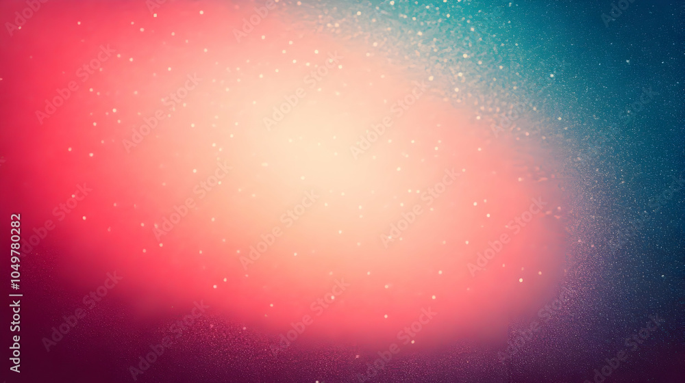Poster abstract background with sparkling gradient