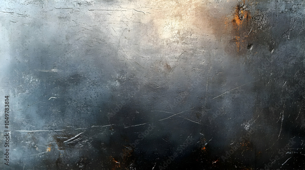 Poster dark grey abstract background with light and texture