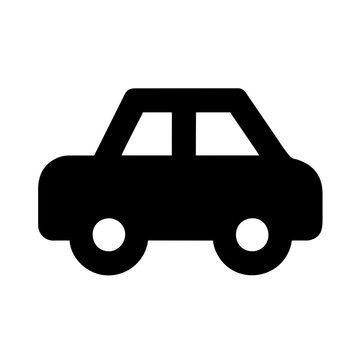 recommend clip art: Icon of a car representing transportation