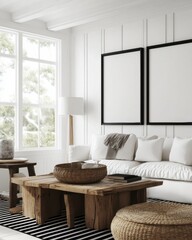 Fototapeta premium Modern Living Room Interior.