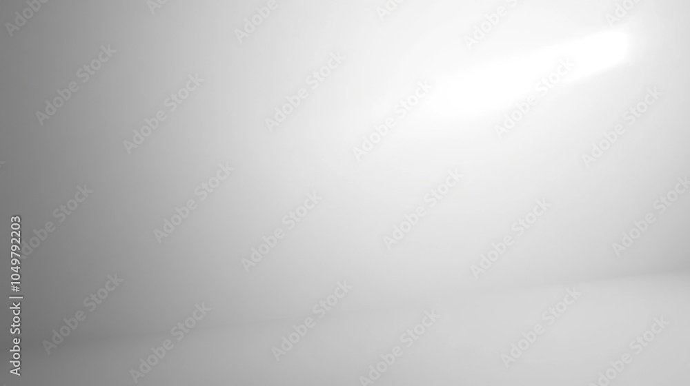 Poster elegant 3d minimalist white studio background with gentle gradient texture