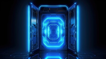 Futuristic Portal