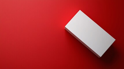 Elegant White Gift Box for Special Events