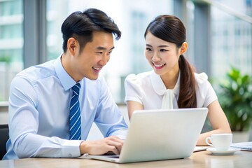 A businessman consulting a doctor about a sore throat (influenza, tonsillitis, cold, pharyngitis)