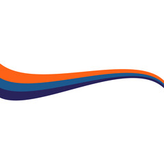 Business Wave Border