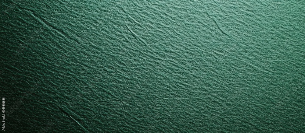 Fototapete Green textured paper background with a pattern for design Copyspace for text and work
