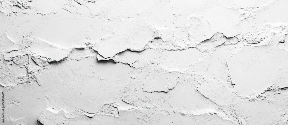 Leinwandbilder white stone backdrop white cement surface plaster backdrop white wall texture. with copy space image