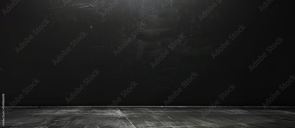 Poster black chalkboard surface. with copy space image. Place for adding text or design