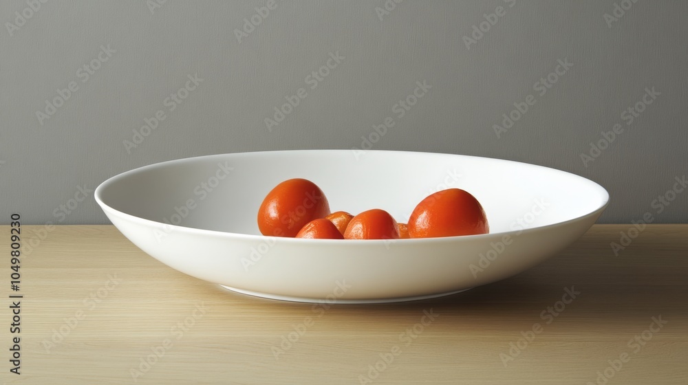 Poster unique plating techniques with soft light and neutral background