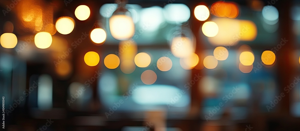 Poster defocused abstract blurred background of the diverse interior. with copy space image. place for addi
