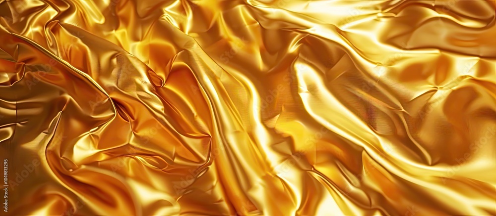 Leinwandbilder golden backdrop gold surface. with copy space image. place for adding text or design