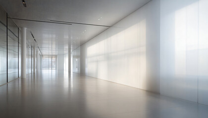 Fototapeta premium Minimalist and unique interior design in the house