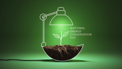 Energy Conservation Day, National Energy Conservation Day, Poster, Energy Conservation Day Poster, Banner, 
