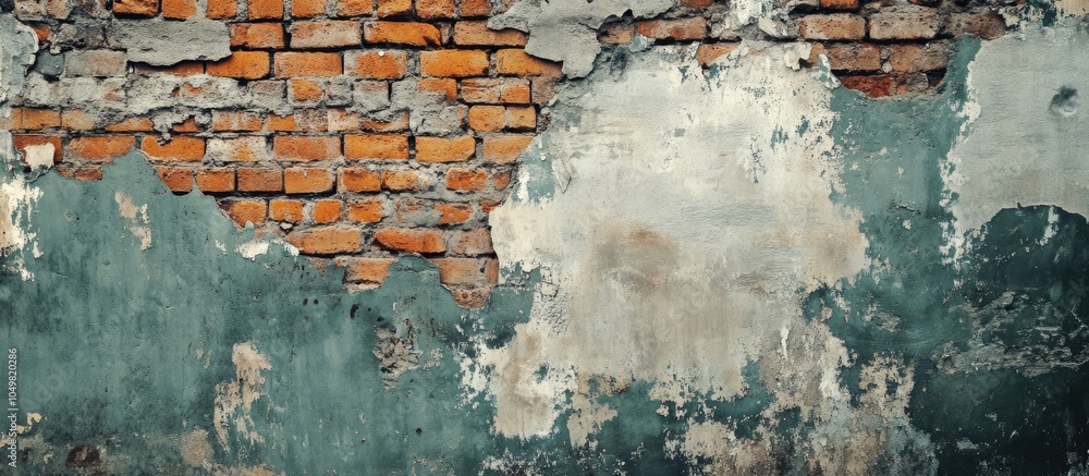 Fototapete distressed wall. with copy space image. place for adding text or design