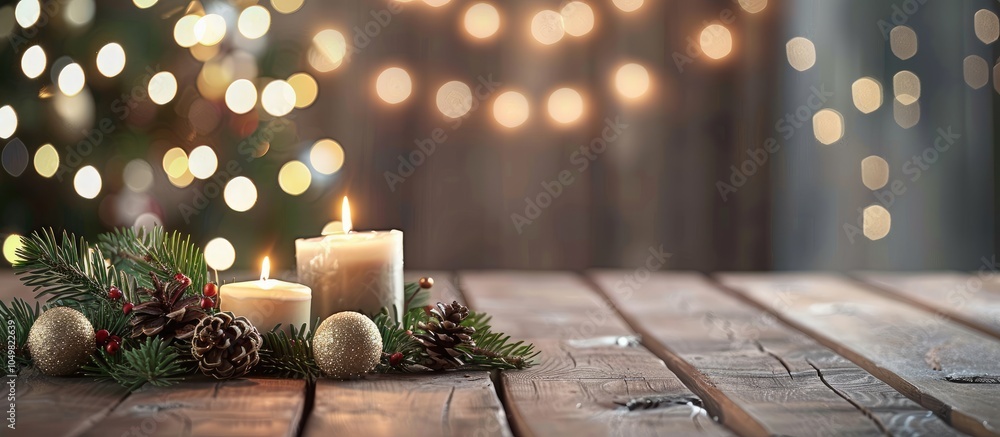 Aufkleber christmas ambiance background. with copy space image. place for adding text or design