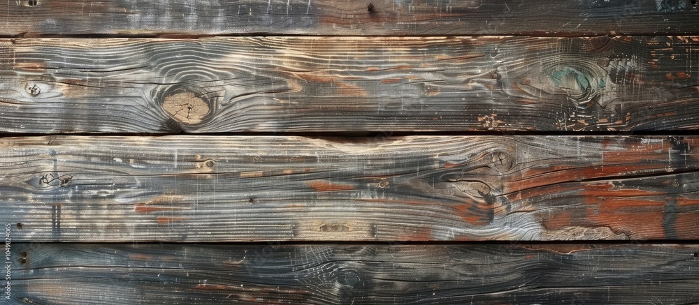 Poster aged wooden backdrop or texture. with copy space image. place for adding text or design