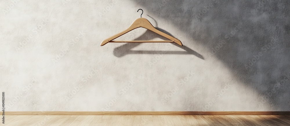 Poster wall hangers. with copy space image. place for adding text or design
