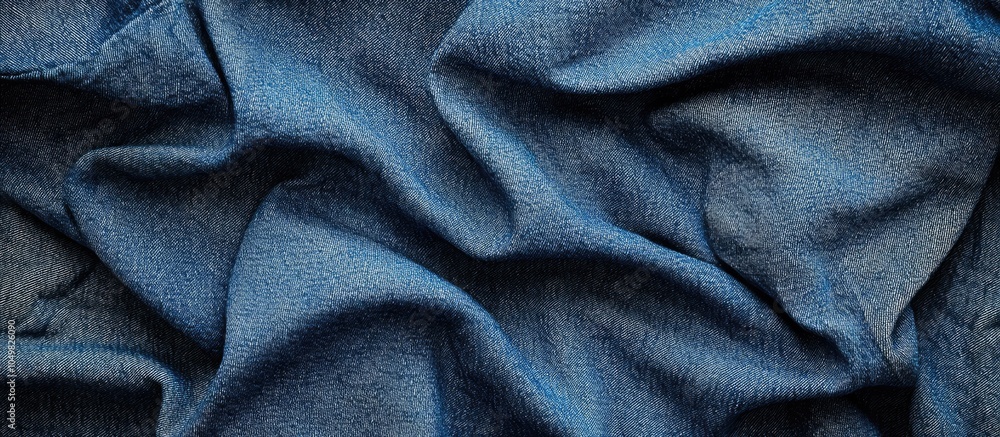 Poster Leg Jeans denim fabric texture. with copy space image. Place for adding text or design