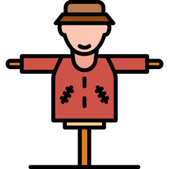 Scarecrow Icon