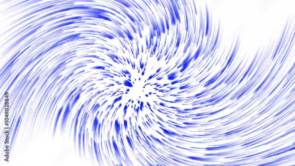 Poster white background abstract colorful spiral twirl animated background, abstract twirl motion animated 