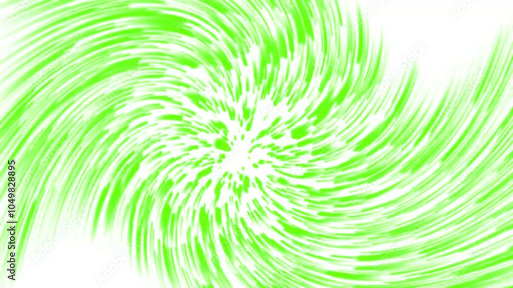 Poster white background abstract colorful spiral twirl animated background, abstract twirl motion animated 