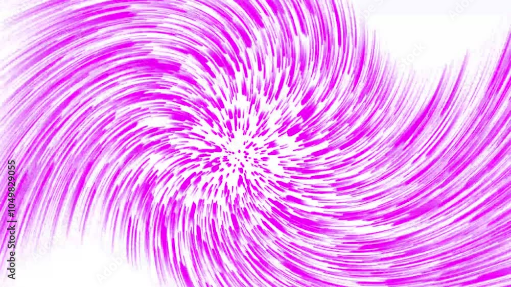 Poster white background abstract colorful spiral twirl animated background, abstract twirl motion animated 