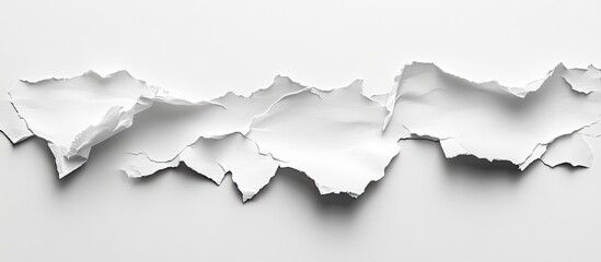 torn paper providing copy space for your text