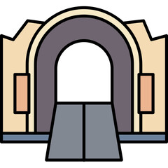 Tunnel Icon