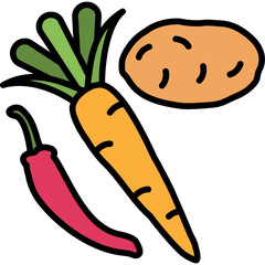 Vegetables Icon