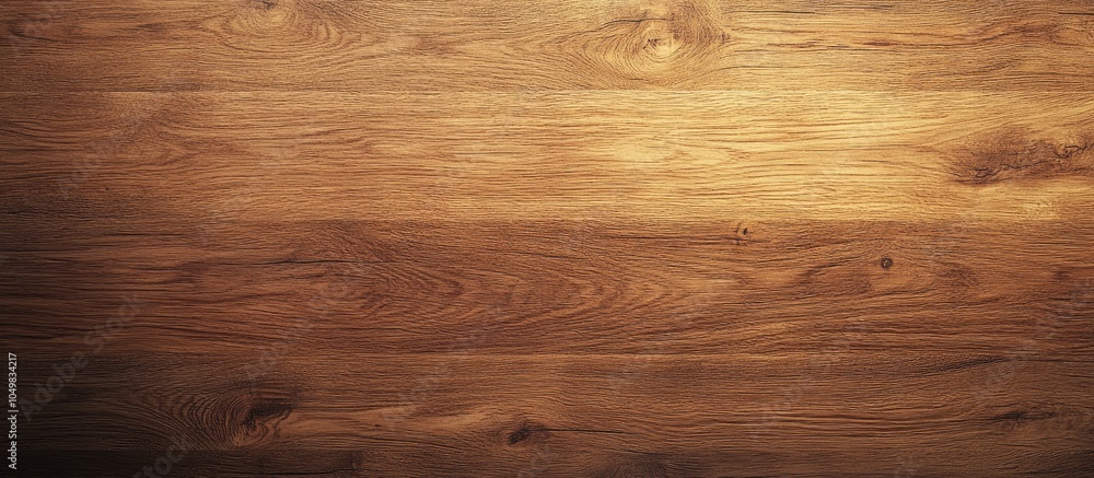 Aufkleber Close up of a soft wood surface serving as a background with room to work Top view. with copy space image. Place for adding text or design