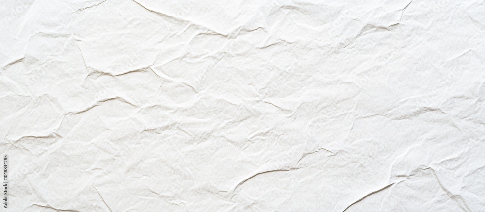Fototapete White paper texture pattern abstract background in high resolution. with copy space image. Place for adding text or design