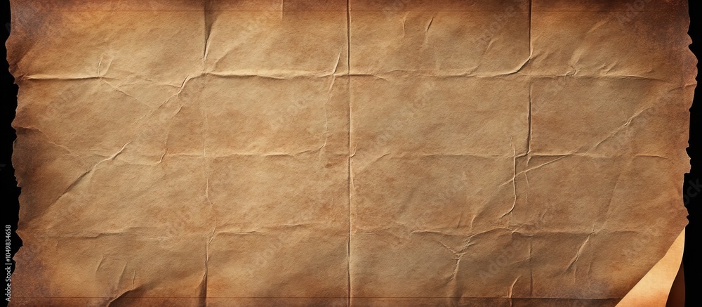 Aufkleber brown blank aged vintage paper background paper texture. with copy space image. place for adding tex