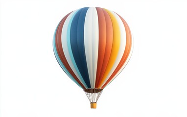 Fototapeta premium colored balloon isolated stock photo on white background 