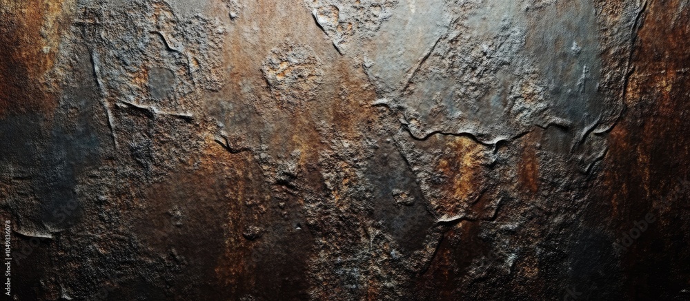 Leinwandbilder aged metal texture background. with copy space image. place for adding text or design