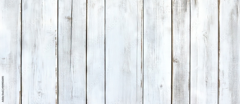 Leinwandbilder Top view of aged white wood texture background from nature with copyspace for your designs banner or adding text to enhance appearance High resolution wooden backdrop for website use