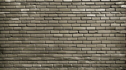 Old vintage brick wall facade - high-quality monochrome texture for concept interior design or architecture detail project