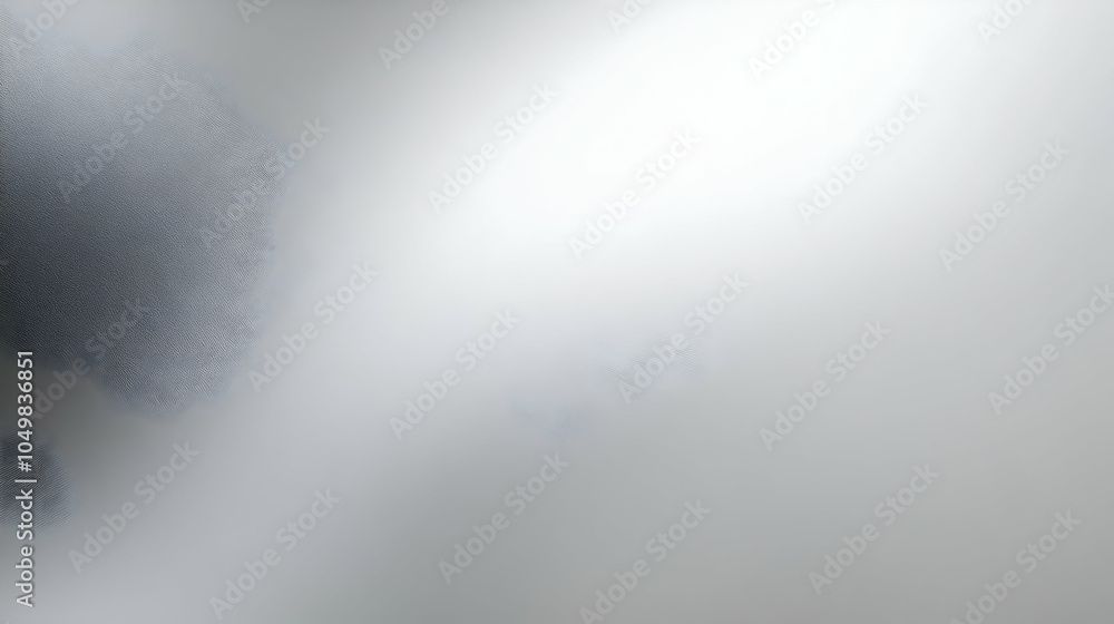 Poster white abstract background with gradient texture