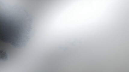 White Abstract Background with Gradient Texture