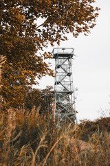 Kleiner Aussichtsturm im Schwarzwald