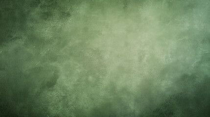 Obraz premium Earthy Moss Textured Background Subdued Green Gradient High Quality Digital Image