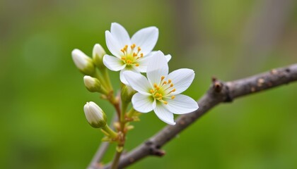  Blooming beauty in natures embrace