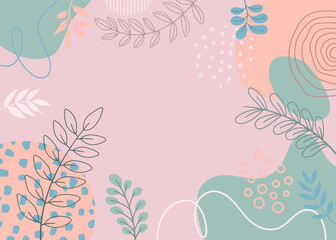 Spring background with beautiful. Flower background for design. 